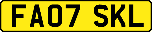 FA07SKL