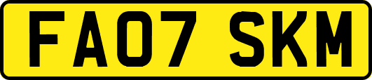 FA07SKM