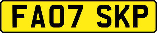 FA07SKP