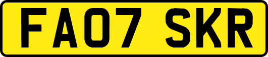 FA07SKR