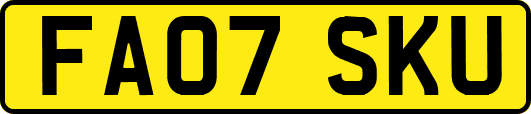 FA07SKU