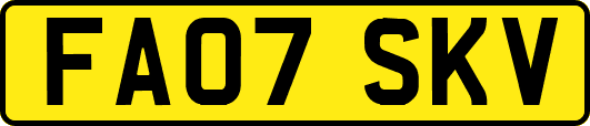 FA07SKV
