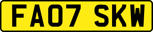 FA07SKW