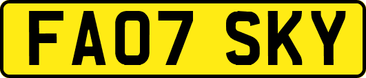 FA07SKY