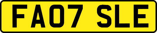FA07SLE