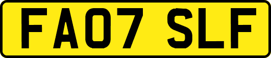 FA07SLF