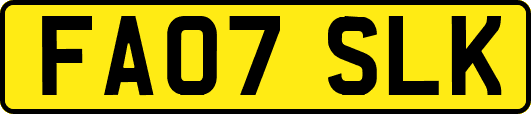 FA07SLK