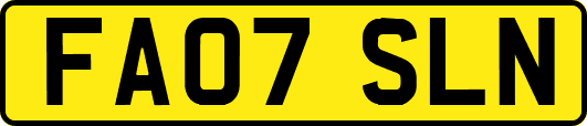 FA07SLN