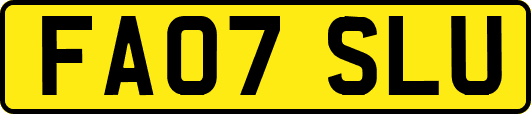 FA07SLU