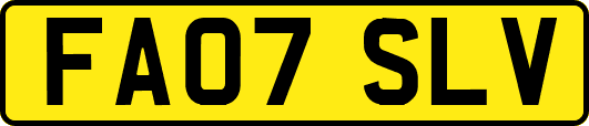 FA07SLV
