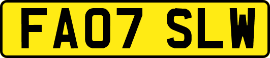 FA07SLW