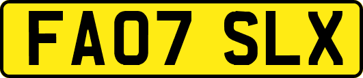 FA07SLX