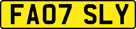 FA07SLY