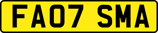 FA07SMA