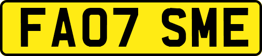 FA07SME