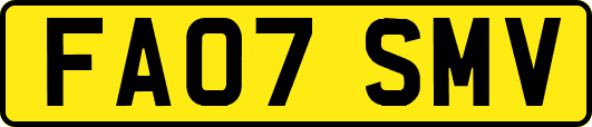 FA07SMV