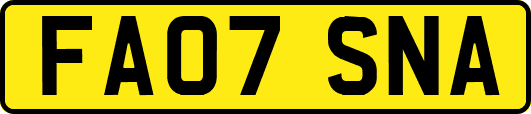FA07SNA