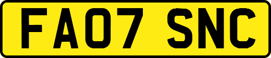 FA07SNC