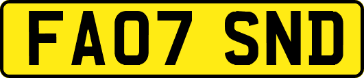 FA07SND