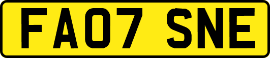 FA07SNE