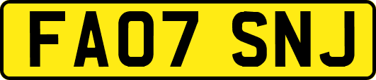 FA07SNJ