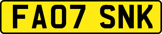 FA07SNK