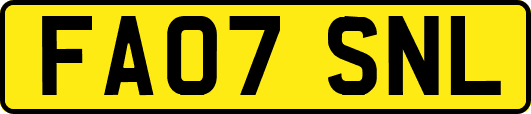 FA07SNL