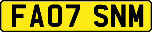 FA07SNM
