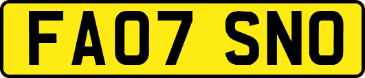 FA07SNO