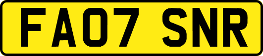 FA07SNR