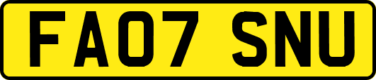 FA07SNU