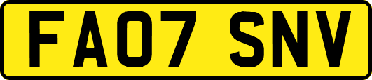 FA07SNV