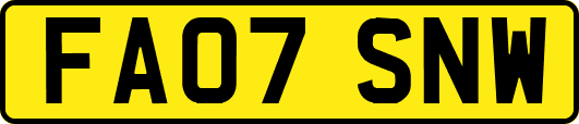 FA07SNW