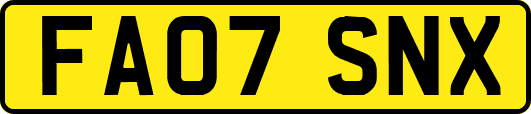 FA07SNX