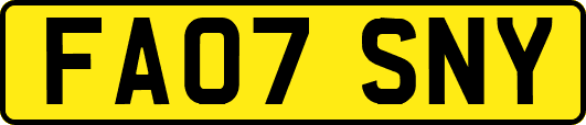 FA07SNY