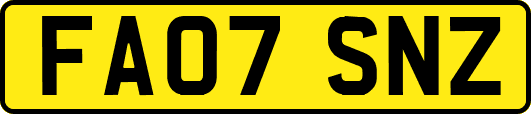 FA07SNZ