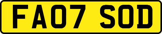 FA07SOD