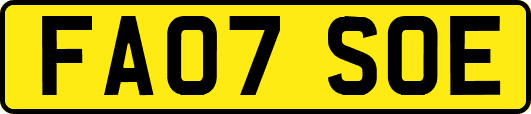 FA07SOE
