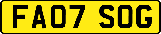 FA07SOG