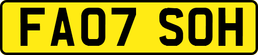 FA07SOH