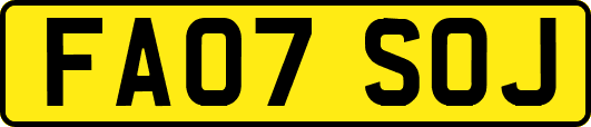 FA07SOJ