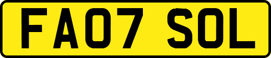 FA07SOL