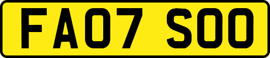 FA07SOO