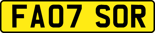 FA07SOR