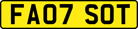 FA07SOT