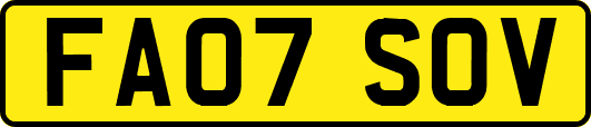 FA07SOV