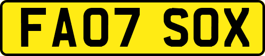 FA07SOX