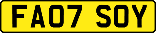 FA07SOY