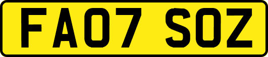 FA07SOZ