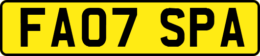 FA07SPA